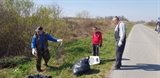 U subotu odrana akcija prikupljanja otpada uz upanijsku cestu između Gornje i Donje Vrbe