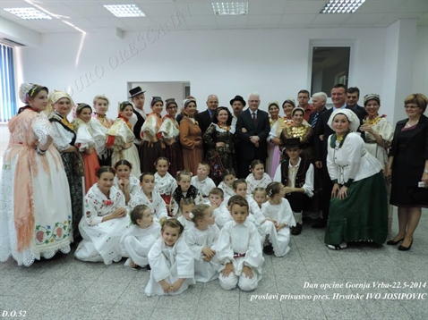 Obilježen Dan Općine Gornja Vrba - 22.05.2014. g.