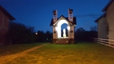 Osvjetljena kapelica u Donjoj Vrbi