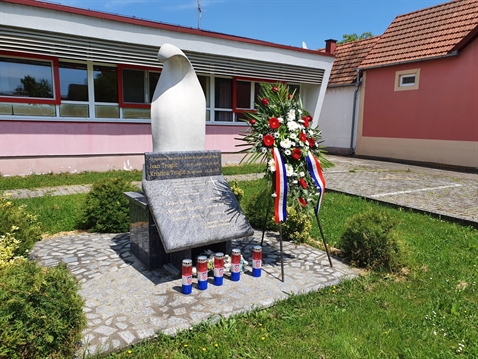Uz polaganje vijenaca poginulim braniteljima obilježen Dan Općine Gornja Vrba