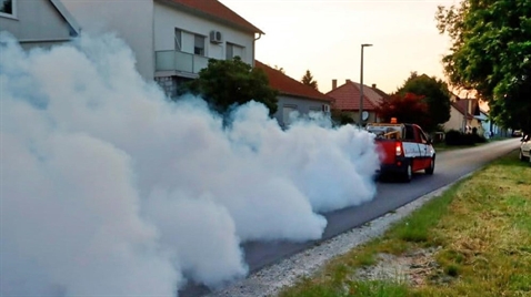 Tretman dezinsekcije komaraca na području Općine Gornja Vrba