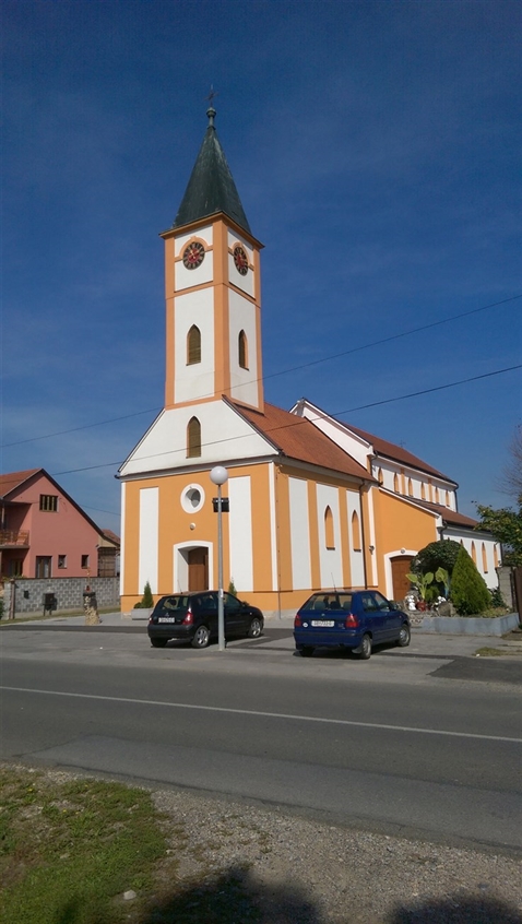 Posveta crkve u Gornjoj Vrbi