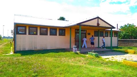 Počela obnova fasade na školi u Gornjoj Vrbi